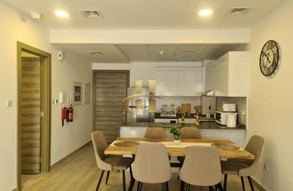 Apartment - 1 Bedroom - 2 Bathrooms for rent in Bloom Heights B - Bloom Heights - District 15 - Jumeirah Village Circle - Dubai