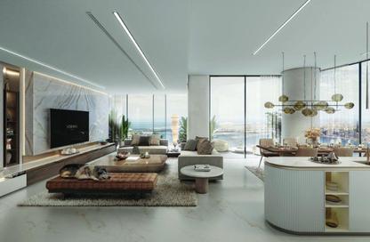 Apartment - 3 Bedrooms - 4 Bathrooms for sale in Sobha Seahaven Tower A - Sobha Seahaven - Dubai Harbour - Dubai