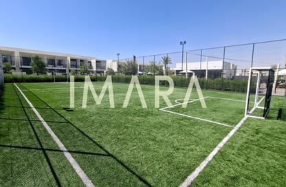 Townhouse - 4 Bedrooms - 4 Bathrooms for rent in Maha Townhouses - Town Square - Dubai Townhouse - 4 Bedrooms - 4 Bathrooms for rent in Maha Townhouses - Town Square - Dubai