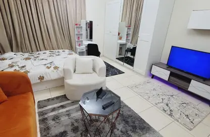 شقة - 1 حمام للايجار في أورينت تاور 1 - أورينت تاور - البستان - عجمان