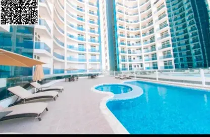 شقة - 2 غرف نوم - 3 حمامات للبيع في برج الواحة - الراشدية 1 - الراشدية - عجمان