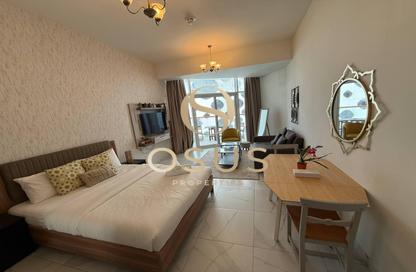 Apartment - Studio - 1 Bathroom for rent in Millennium Binghatti Residences - Business Bay - Dubai
