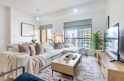Apartment - 1 Bedroom - 2 Bathrooms for rent in Bahar 6 - Bahar - Jumeirah Beach Residence - Dubai