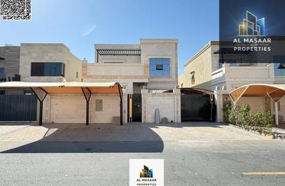 Villa - 4 Bedrooms - 6 Bathrooms for sale in Al Zaheya Gardens - Al Zahya - Ajman Villa - 4 Bedrooms - 6 Bathrooms for sale in Al Zaheya Gardens - Al Zahya - Ajman