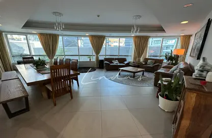 شقة - 4 غرف نوم - 4 حمامات للايجار في برج هورايزون - دبي مارينا - دبي