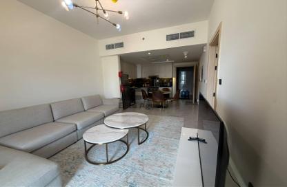 Apartment - 1 - 2 for rent in Binghatti Avenue - Al Jaddaf - Dubai