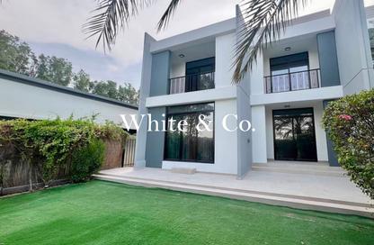 Villa - 4 - 4 for rent in Casa Flores - Green Community Motor City - Motor City - Dubai