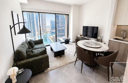 Apartment - 1 Bedroom - 1 Bathroom for rent in Peninsula One - Peninsula - Business Bay - Dubai