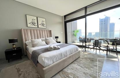 Apartment - 1 Bedroom - 1 Bathroom for rent in Peninsula One - Peninsula - Business Bay - Dubai