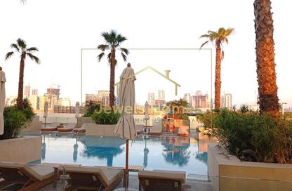Apartment - 1 Bedroom - 1 Bathroom for rent in Binghatti Apex - District 10 - Jumeirah Village Circle - Dubai