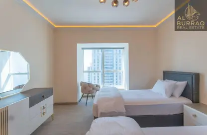 شقة - 4 غرف نوم - 6 حمامات للايجار في مساكن النخبة - دبي مارينا - دبي