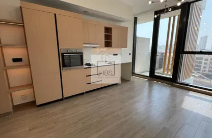 Apartment - 1 Bathroom for rent in AURA by Grovy - District 14 - Jumeirah Village Circle - Dubai