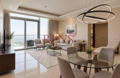 Apartment - 1 - 2 for sale in Address Fountain Views Hotel - The Address Residence Fountain Views - Downtown Dubai - Dubai