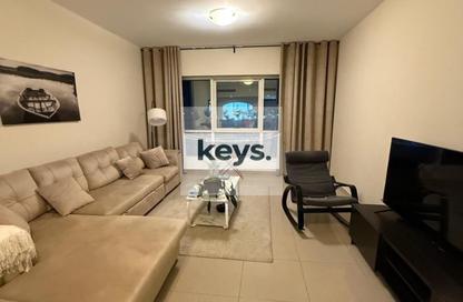 Apartment - 1 Bedroom - 1 Bathroom for rent in Lake Point Tower - JLT Cluster N - Jumeirah Lake Towers - Dubai