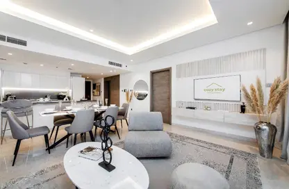 Apartment - 2 Bedrooms - 1 Bathroom for rent in The Sterling West - The Sterling - Business Bay - Dubai