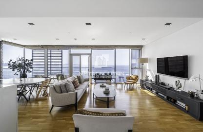 Apartment - 4 Bedrooms - 5 Bathrooms for sale in Bluewaters Residences Building 1 - Bluewaters Residences - Bluewaters - Dubai