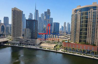 Apartment - 1 Bedroom - 2 Bathrooms for sale in Windsor Manor - Business Bay - Dubai
