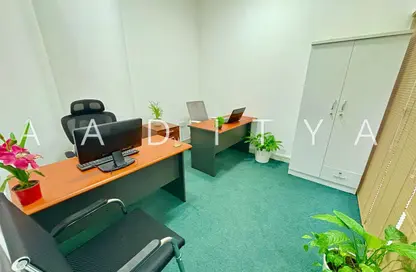 Office Space - 1 Bedroom - 1 Bathroom for rent in Business Atrium Building - Oud Metha - Bur Dubai - Dubai