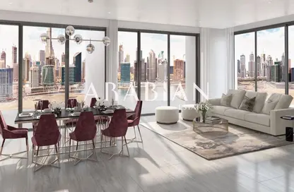 Apartment - 1 Bedroom - 2 Bathrooms for sale in Peninsula Five - Peninsula - Business Bay - Dubai