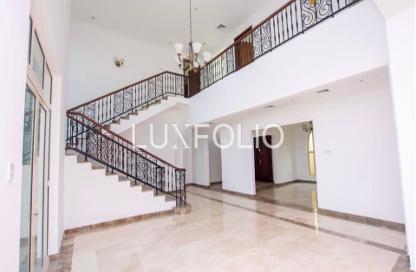 Villa - 4 - 5 for rent in Cluster 24 - Jumeirah Islands - Dubai