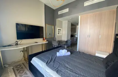 Apartment - Studio - 1 Bathroom for rent in AZIZI Riviera - Meydan One - Meydan - Dubai