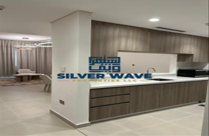 Apartment - 1 - 2 for rent in Yas Golf Collection - Yas Island - Abu Dhabi
