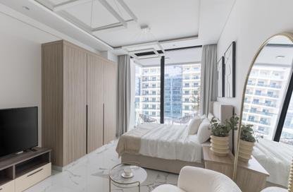 Apartment - Studio - 1 for rent in Pinnacle - Park Heights - Dubai Hills Estate - Dubai Apartment - Studio - 1 for rent in Pinnacle - Park Heights - Dubai Hills Estate - Dubai