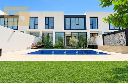 Villa - 4 - 6 for rent in Golf Community - Al Zorah - Ajman