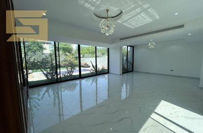 Villa - 4 - 6 for rent in Golf Community - Al Zorah - Ajman
