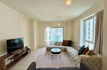 Apartment - 2 Bedrooms - 3 Bathrooms for rent in Murjan Tower - Dubai Marina Towers - Dubai Marina - Dubai