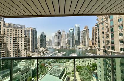 Apartment - 2 Bedrooms - 3 Bathrooms for rent in Murjan Tower - Dubai Marina Towers - Dubai Marina - Dubai