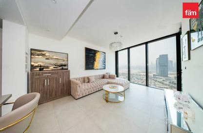 Apartment - 1 - 2 for rent in Waves Grande - Sobha Hartland - Mohammed Bin Rashid City - Dubai