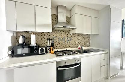 Apartment - Studio - 1 Bathroom for rent in Damac Maison The Vogue - Business Bay - Dubai