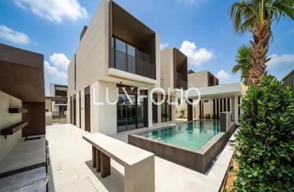 Villa - 5 Bedrooms - 5 Bathrooms for rent in Palm Hills - Dubai Hills Estate - Dubai