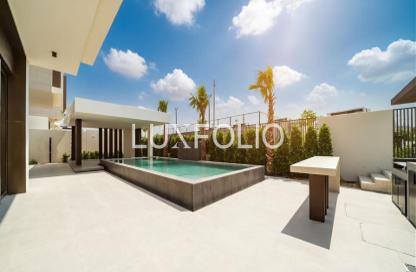 Villa - 5 Bedrooms - 5 Bathrooms for rent in Palm Hills - Dubai Hills Estate - Dubai