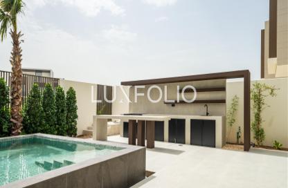 Villa - 5 Bedrooms - 5 Bathrooms for rent in Palm Hills - Dubai Hills Estate - Dubai