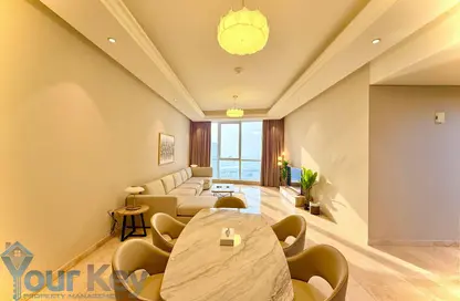 Apartment - 2 Bedrooms - 3 Bathrooms for rent in Leaf Tower - Tamouh - Al Reem Island - Abu Dhabi