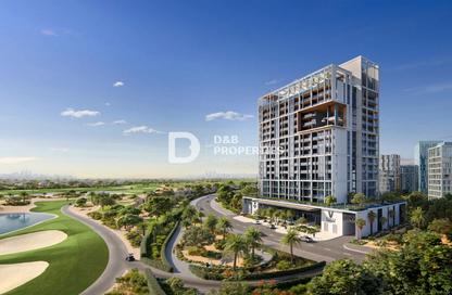 Apartment - 1 - 2 for sale in Vista by Prestige One - Dubai Sports City - Dubai