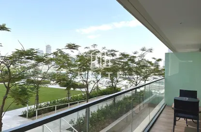 شقة - غرفة نوم - 1 حمام للايجار في برج Marina Vista 1 - مارينا فيستا - إعمار بيتشفرونت - دبي هاربور - دبي