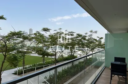 Apartment - 1 Bedroom - 1 Bathroom for rent in Marina Vista Tower 1 - Marina Vista - EMAAR Beachfront - Dubai Harbour - Dubai