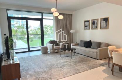Apartment - 1 Bedroom - 1 Bathroom for rent in Marina Vista Tower 1 - Marina Vista - EMAAR Beachfront - Dubai Harbour - Dubai