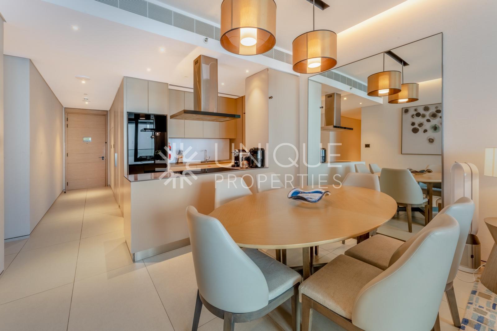 5 Star Hotel Furnished|Serviced |Palm and Sea View