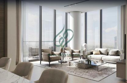 Apartment - 1 Bedroom - 2 Bathrooms for sale in Skyscape Aura - Sobha Hartland II - Bukadra - Dubai