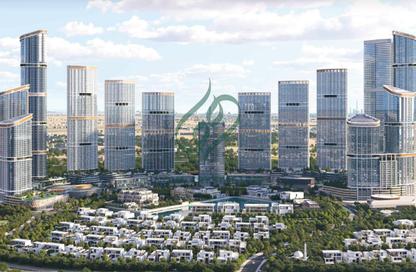 Apartment - 1 Bedroom - 2 Bathrooms for sale in Skyscape Aura - Sobha Hartland II - Bukadra - Dubai Apartment - 1 Bedroom - 2 Bathrooms for sale in Skyscape Aura - Sobha Hartland II - Bukadra - Dubai