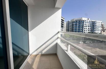 Apartment - Studio - 1 Bathroom for rent in S Residence - Dubai Silicon Oasis - Dubai