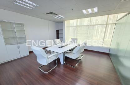 Office Space - Studio for rent in Clover Bay Tower - Business Bay - Dubai