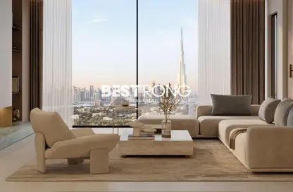 Apartment - 1 Bedroom - 2 Bathrooms for sale in Binghatti Cullinan - Al Jaddaf - Dubai