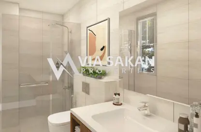 Townhouse - 3 Bedrooms - 4 Bathrooms for sale in Bloom Living - Zayed City (Khalifa City C) - Khalifa City - Abu Dhabi