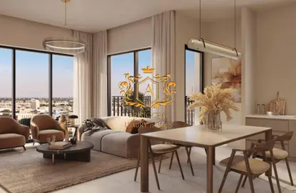 شقة - 2 غرف نوم - 3 حمامات للبيع في صن فالي - الفرجان - دبي