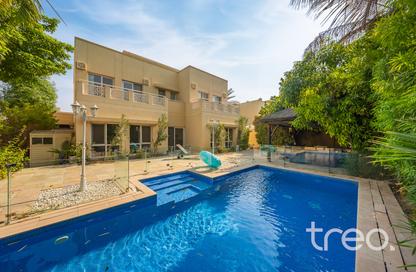 Villa - 5 - 4 for rent in Meadows 7 - Meadows - Dubai
